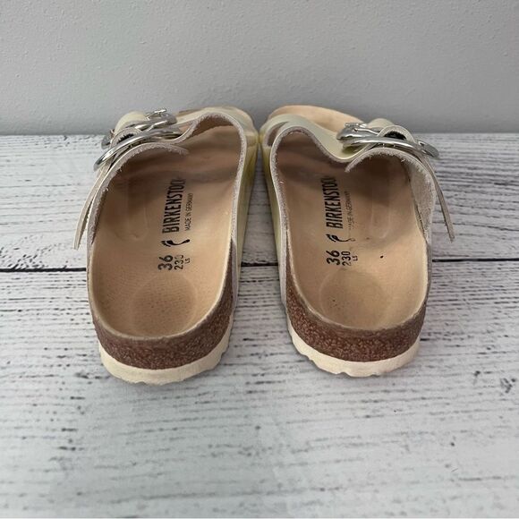 Birkenstock Arizona Big Buckle Slide Sandal Size 36/5 - Picture 5 of 7